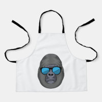 Singe avec lunettes de soleil