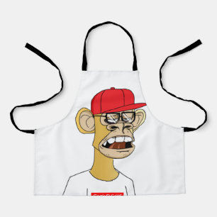 Tablier singe ennuyeux