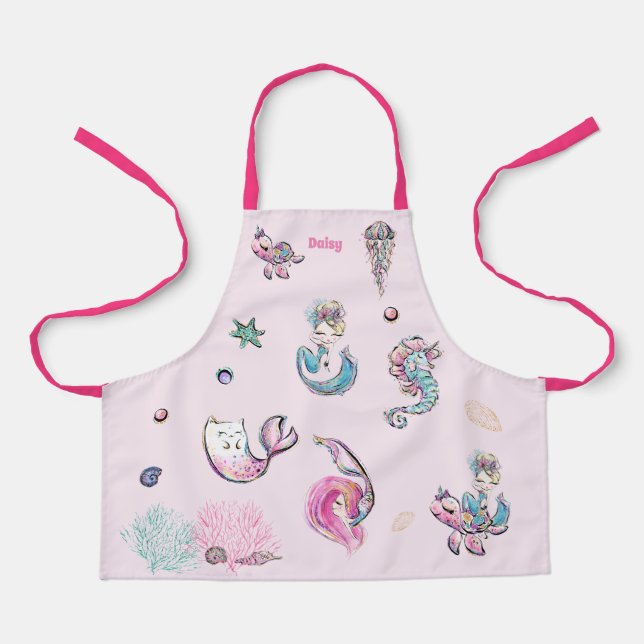 Tablier Sirène (Recto)