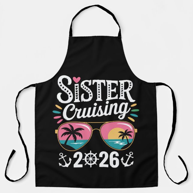 Tablier Sister Curising 2026 (Recto)