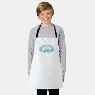 Tablier Ski de montagne Goggings Hobby pour enfants