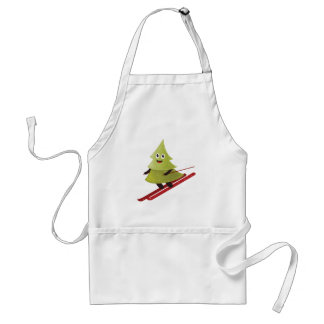 Tablier Ski Pine Arbre Cute Sports Neige hiver