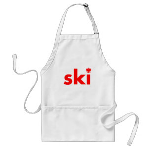 Tablier SKI Polonais Nom de famille Apron