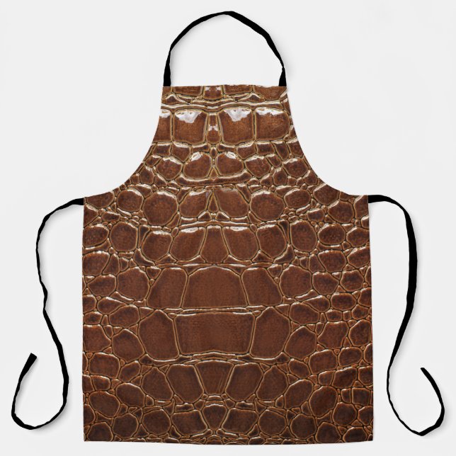 Tablier Skin tendance : Concept de style tendance. (Recto)
