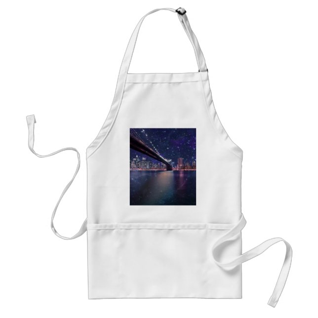 Tablier Skyline Spacey Manhattan (Devant)