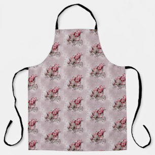 Tablier Sleigh De Noël Avec Cadeaux Apron De Vacances