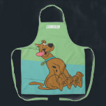 Tablier Slide Scooby-Doo Avec Sortie De Langue<br><div class="desc">Scooby Doo Caractère Art</div>