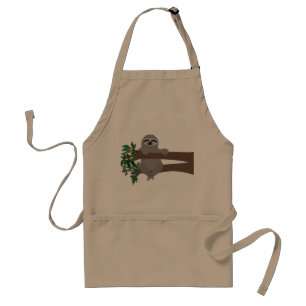 Tablier Sloth Apron