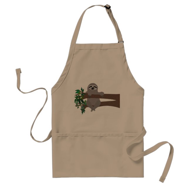 Tablier Sloth Apron (Devant)