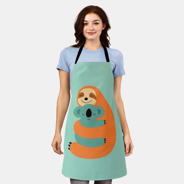 Tablier Sloth's Snuggle (Porté)