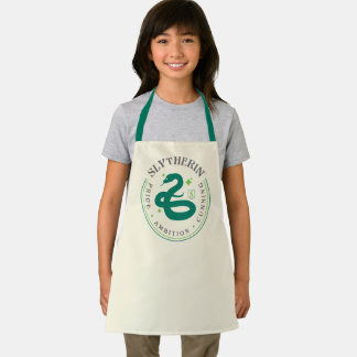 Tablier SLYTHERIN™ Insigne de fierté de la Maison du serpe