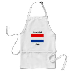 Tablier Smakelijk Eten (appréciez votre repas dans le