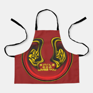 Tablier Smile God Love You Don Of Life Dernier Texte Citat