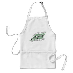 Tablier SMR 30th Music Festival Apron commémoratif