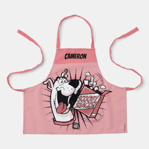 Tablier Snacks Scooby Doo Halftone Scooby