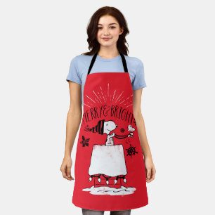 Tablier Snoopy et Woodstock - Joyeux et lumineux