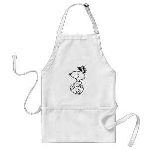 Tablier Snoopy So Sweet Flower Motif