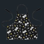 Tablier Snoopy & Woodstock Fun & Flowers<br><div class="desc">Jetez un oeil à ce design super mignon avec Snoopy & Woodstock s'arrêtant pour sentir les fleurs.</div>