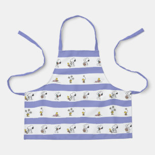 Tablier Snoopy & Woodstock Motif de Pâques
