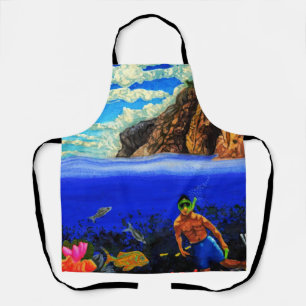 Tablier Snorkeling à Black Rock