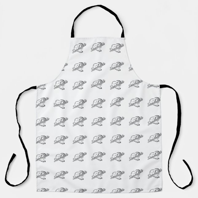 Tablier Snowheart Moonheart (Recto)