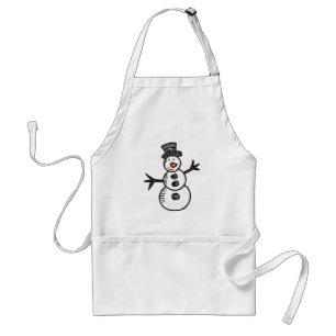 Tablier Snowman