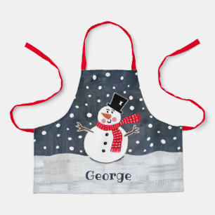 Tablier Snowman