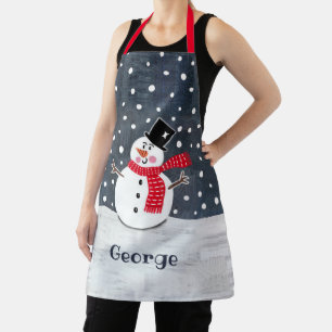 Tablier Snowman