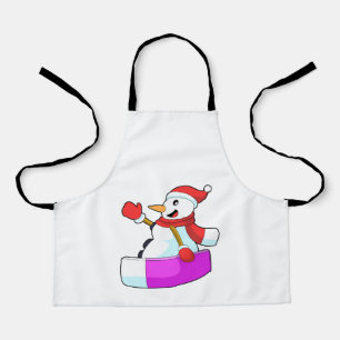 Tablier Snowman comme Snowboardeur avec Sonowboard.PNG