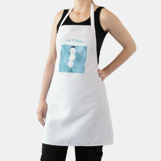 Tablier Snowy Apron