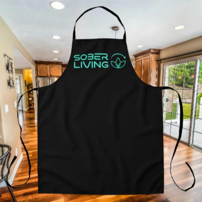 Tablier Sober et brillant - Lotus Power Apron (Créateur téléchargé)