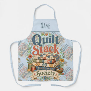 Tablier Société de pile de courtepointes Couture Cottageco