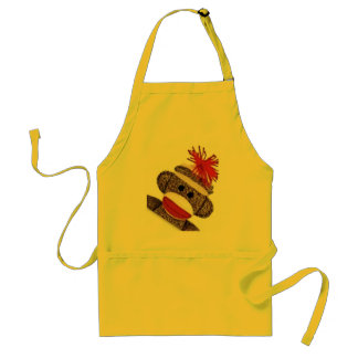Tablier Sock Monkey marchandises produits cadeaux