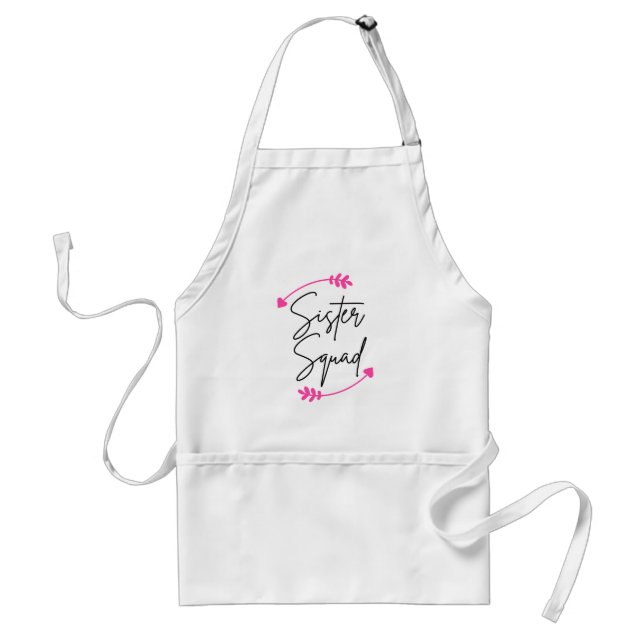 Tablier Soeur Squad Apron (Devant)
