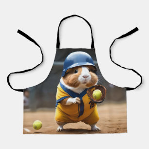 Tablier Softball Superstar : Le grand jeu du Cochon de Gui