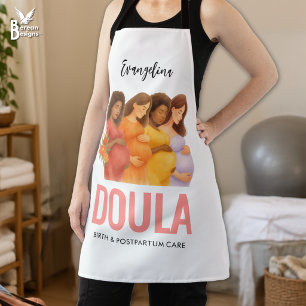 Tablier Soins post-partum à la naissance Doula personnal