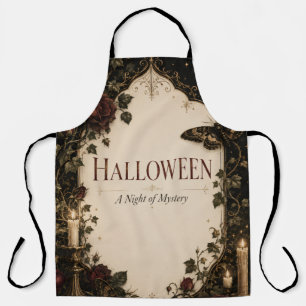 Tablier Soirée Halloween Vintage