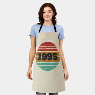 Tablier Soirée personnalisée de trente vintages 30e annive