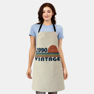 Tablier Soirée personnalisée vintage de 35 ans
