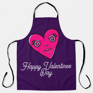 Tablier Sois ma Saint Valentin