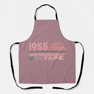 Tablier Soixante-dix vintages 70e anniversaire personnalis