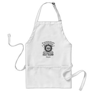 Tablier Soldat d'État personnalisé Apron