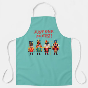 Tablier Soldats de jouets Nutcracker Apron