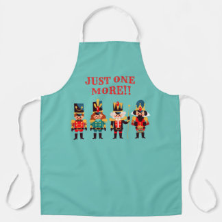 Tablier Soldats de jouets Nutcracker Apron