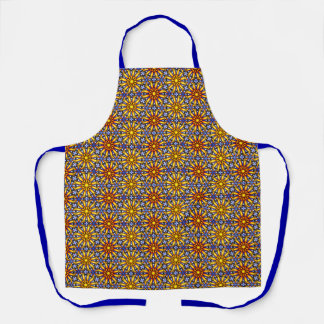Tablier Soleil céleste Mandala