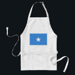 Tablier Somalia Flag<br><div class="desc">Patriotic flag of Somalia.</div>