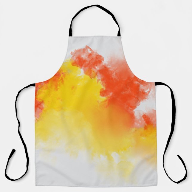 Tablier Sommaire des peintures de teintures d'aquarelle (Recto)