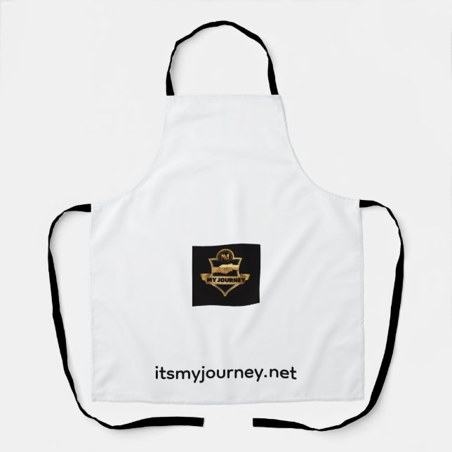 Tablier Son ensemble de mitaines de cuisine It's My Journe (Recto)