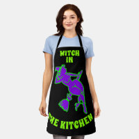 Sorcière dans la cuisine
