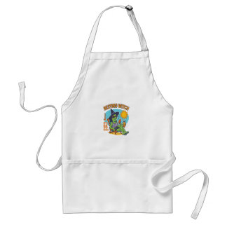 Tablier Sorcière de repos - Summerween Premium